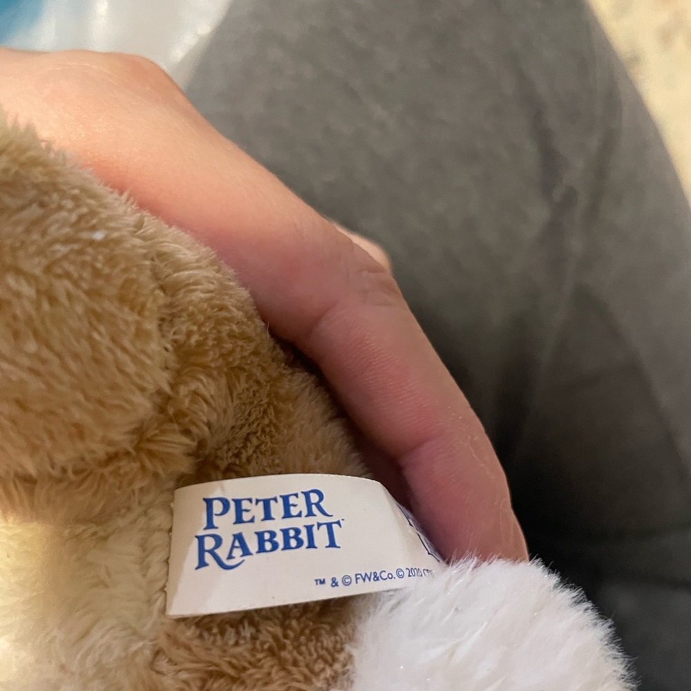 Peter Rabbit Doll - Picture 4 of 4